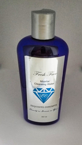 Fresh Face Micellar Water 8oz